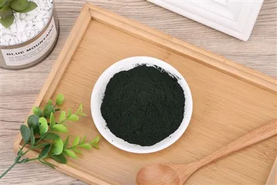 ผงสาหร่ายสไปรูลิน่าดิบ